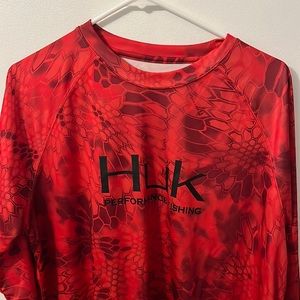 Men’s Huk Fishing Long Sleeve